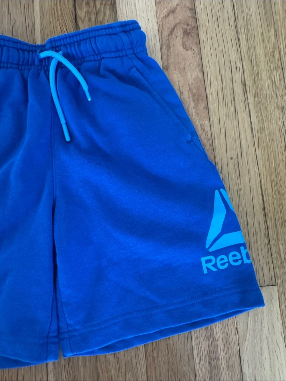 Reebok blue cotton